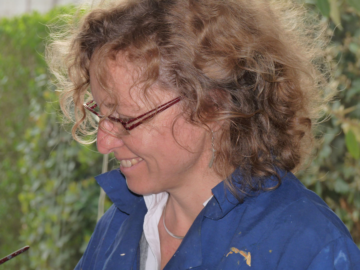 Tableau, peinture, Bretagne, Sabine Vallée