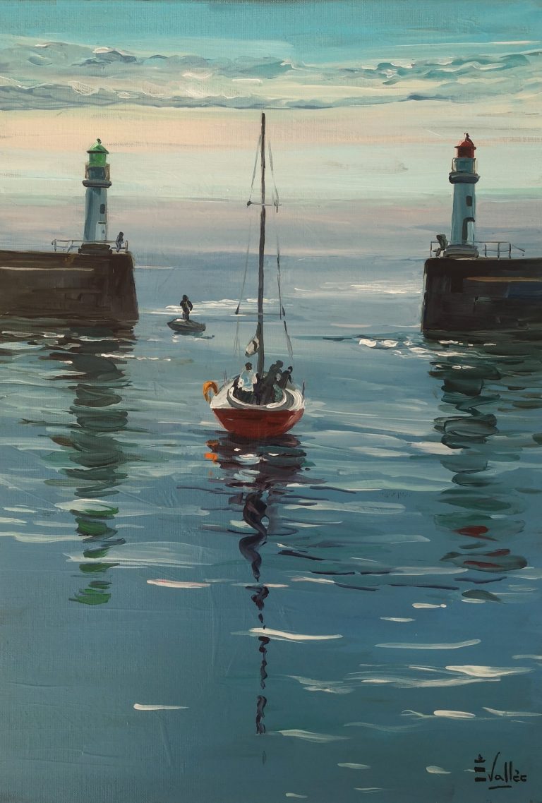 Peinture Bretagne Belle Ile